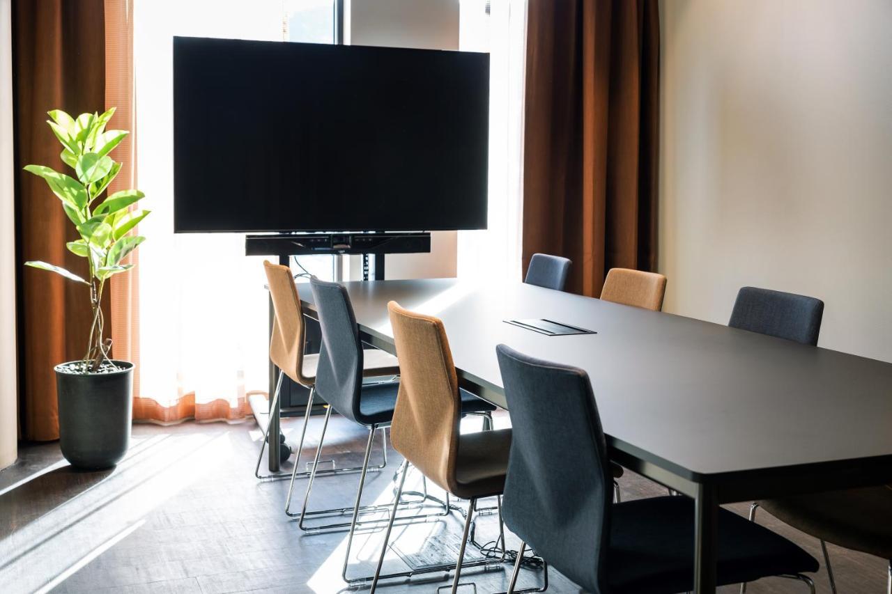 Quality Hotel هارستاد المظهر الخارجي الصورة
