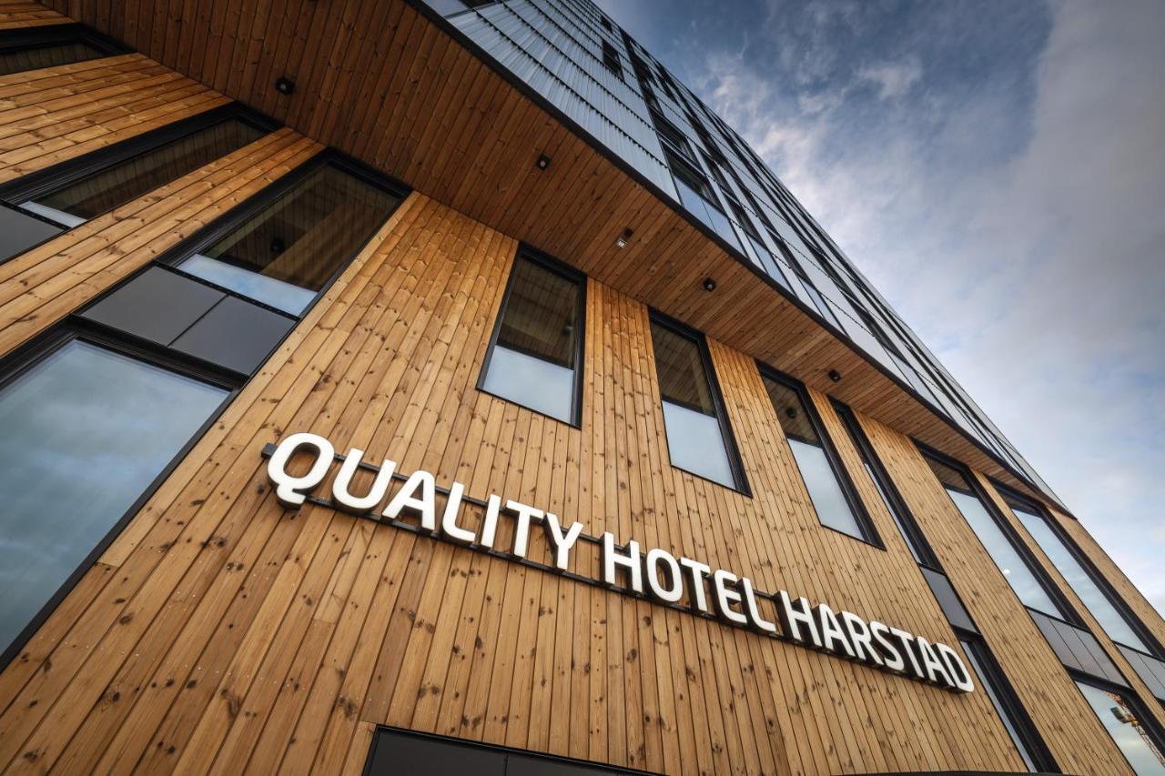 Quality Hotel هارستاد المظهر الخارجي الصورة