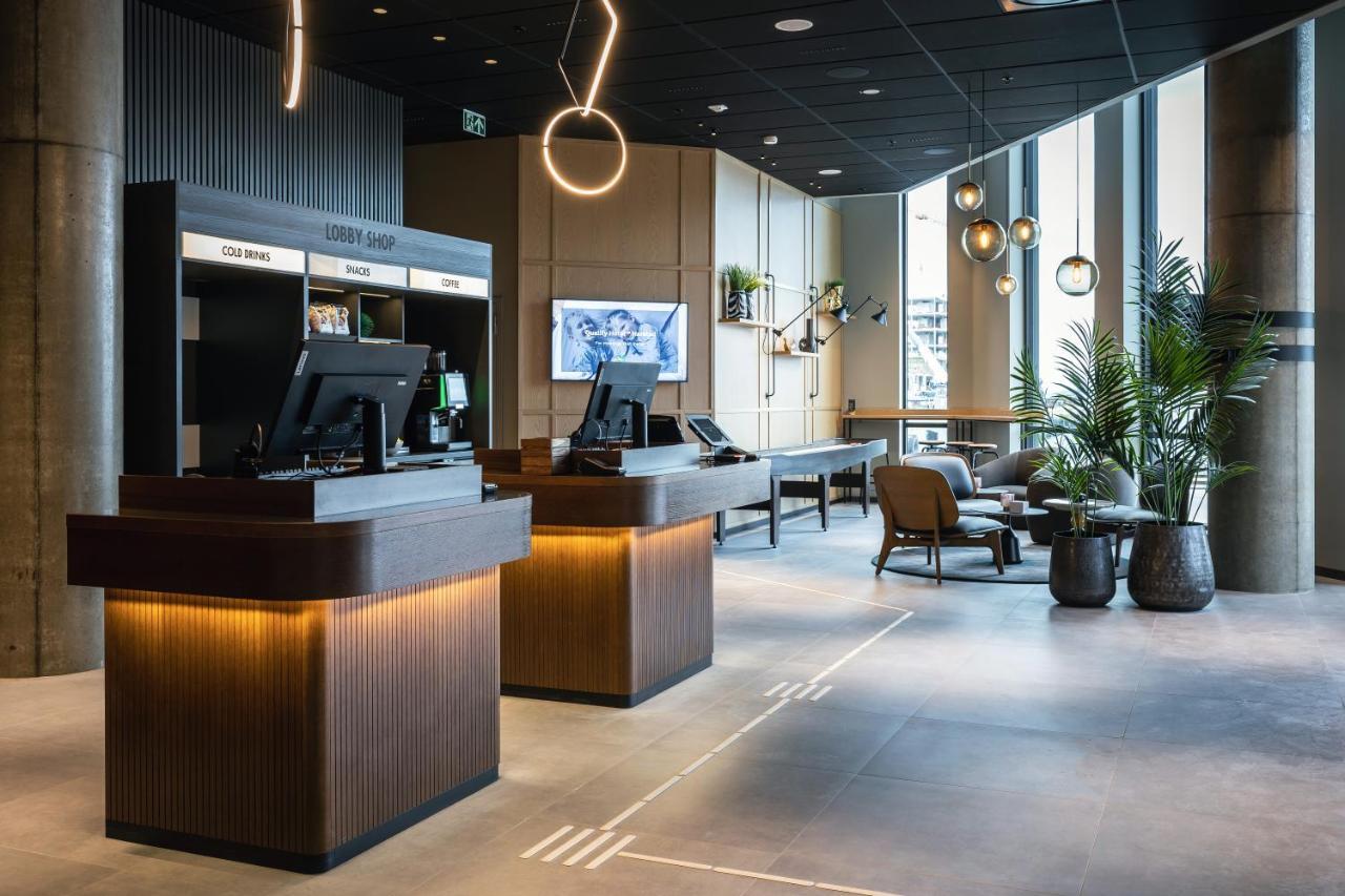 Quality Hotel هارستاد المظهر الخارجي الصورة