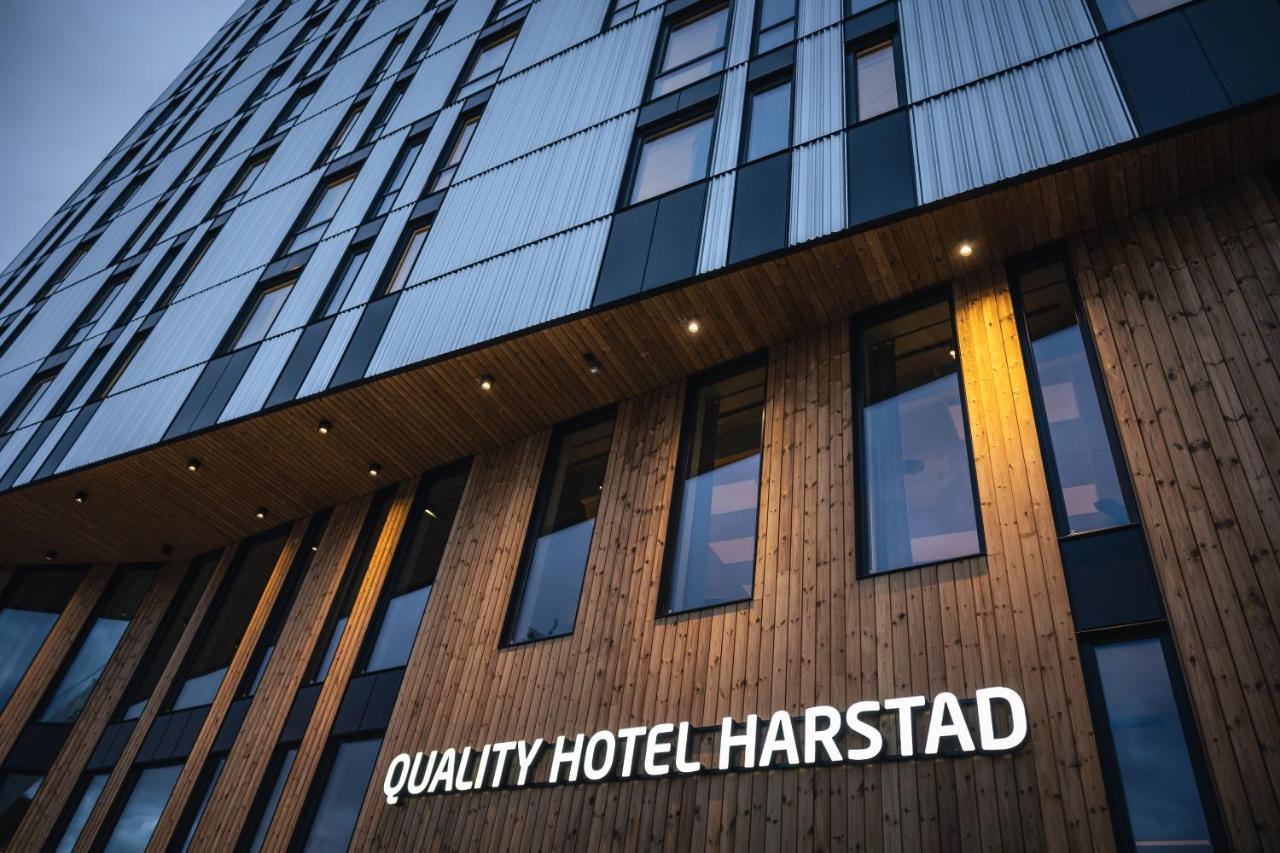 Quality Hotel هارستاد المظهر الخارجي الصورة